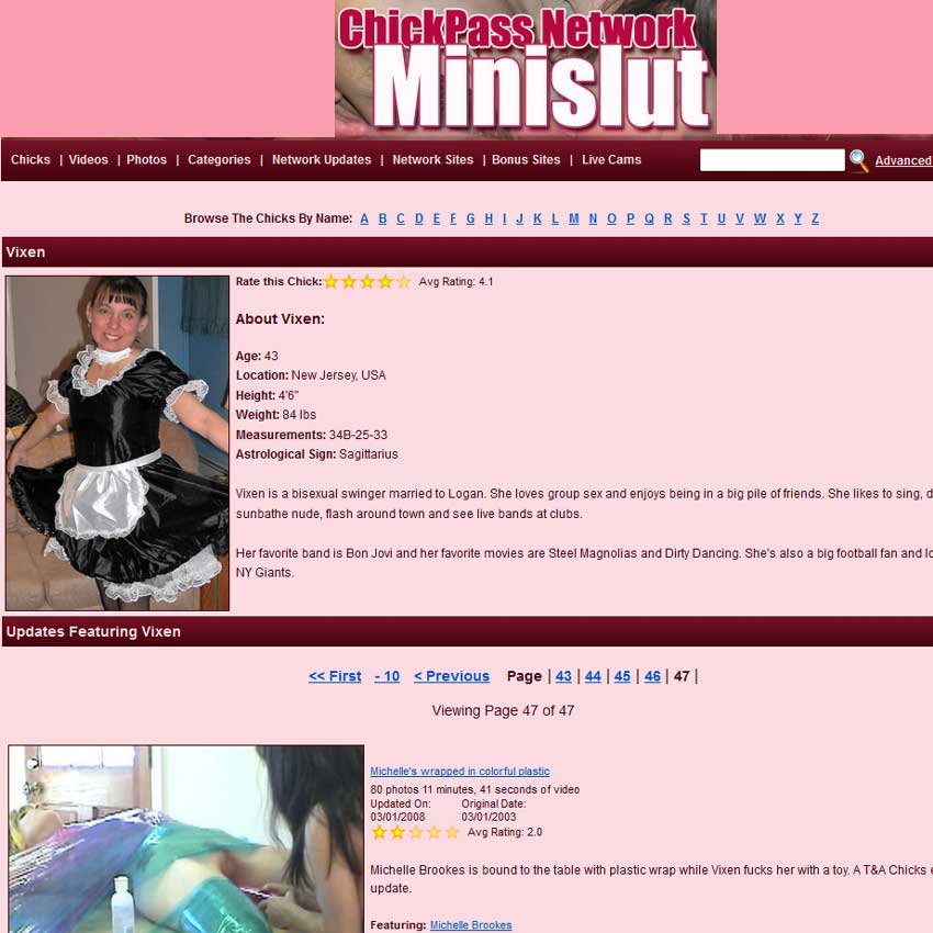 Mini Slut