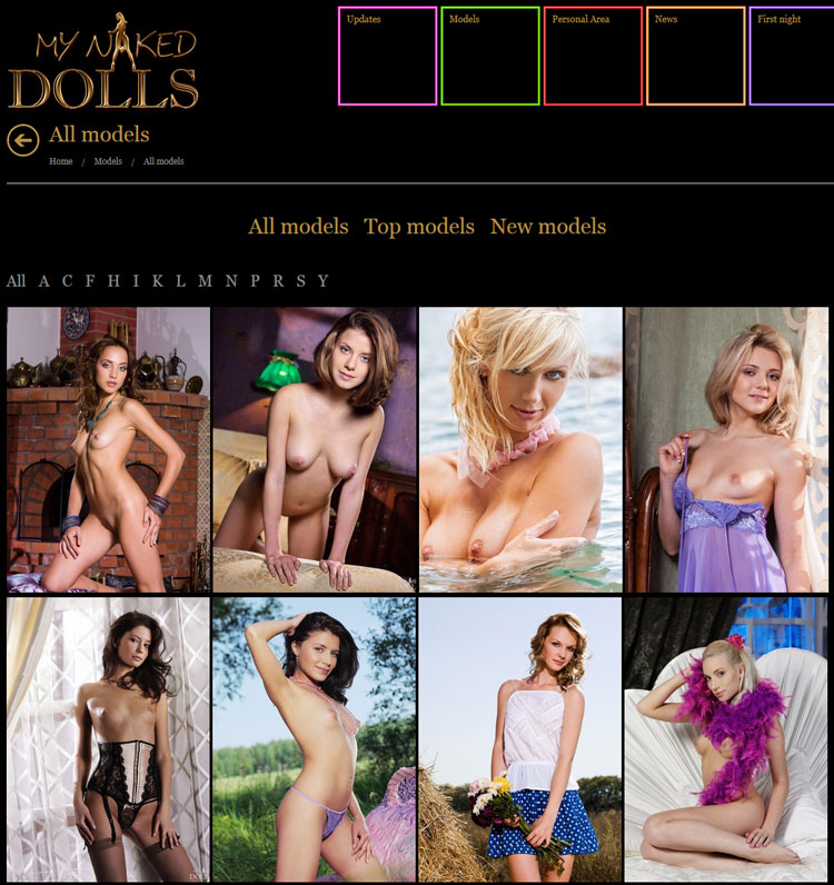My Naked Dolls