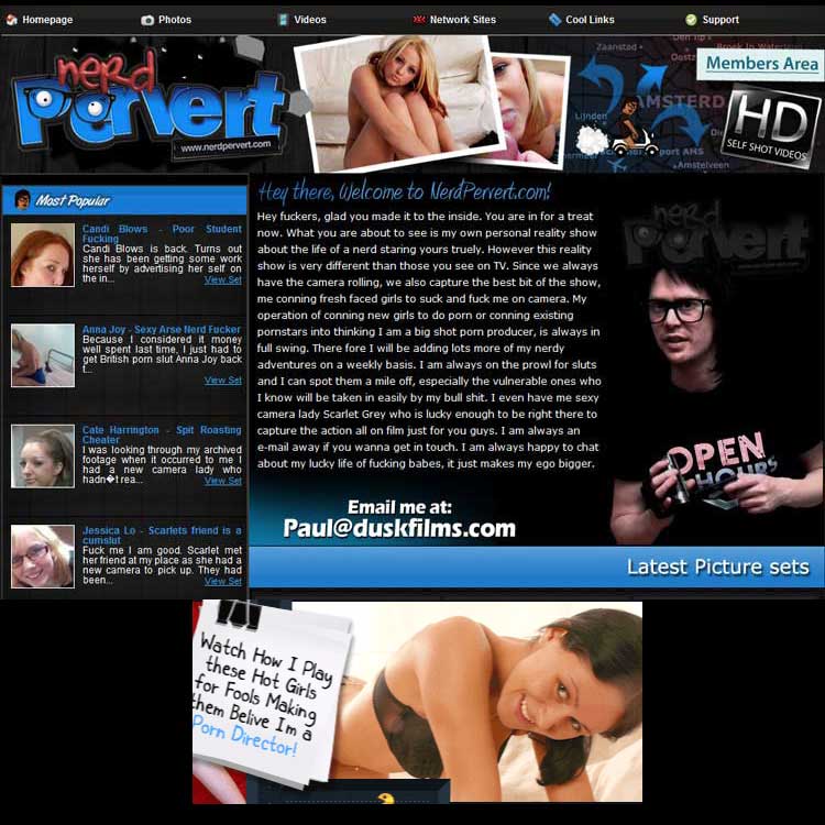 Nerd Pervert