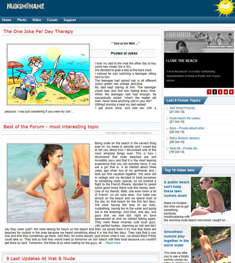 Nudism.name