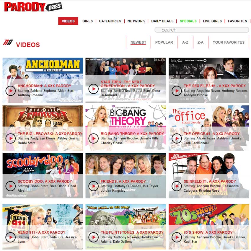 Parody Pass