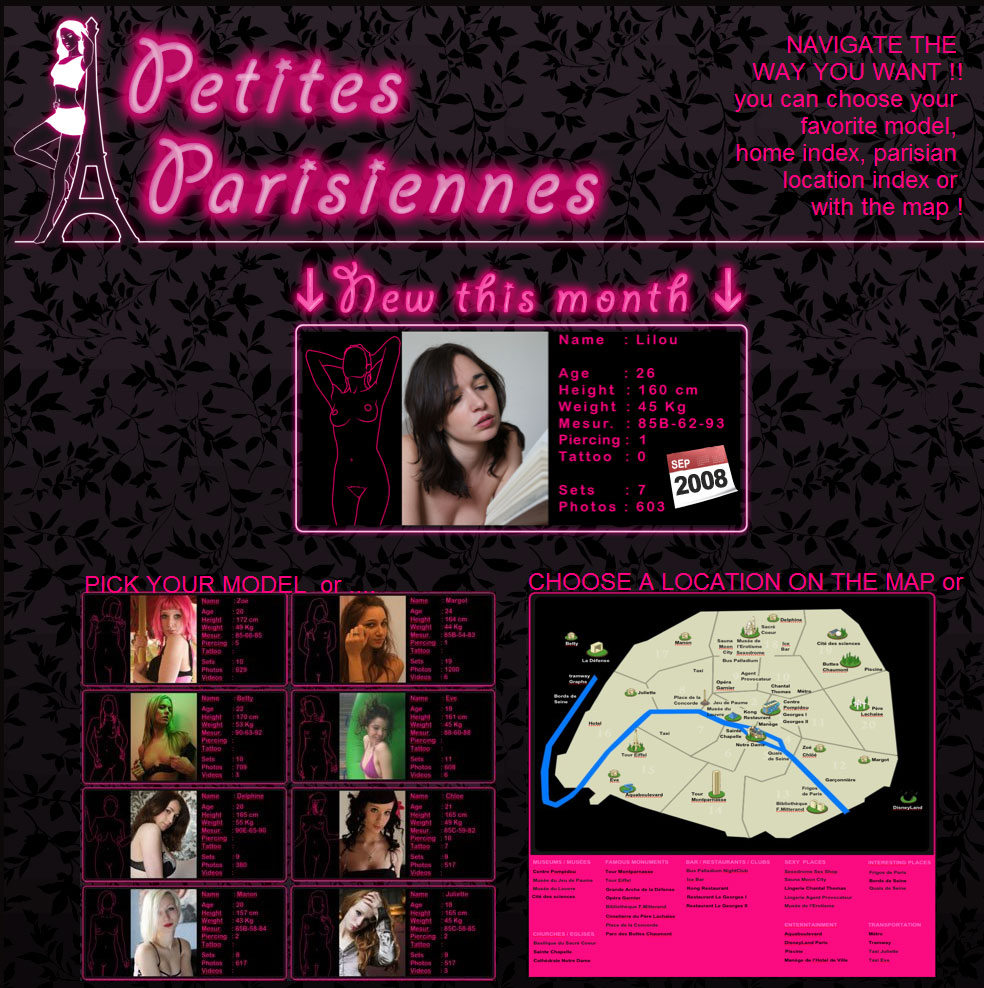 Petites Parisiennes
