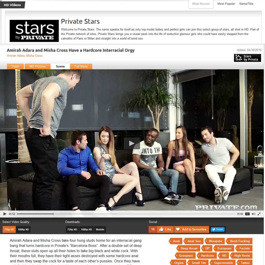 Private Stars