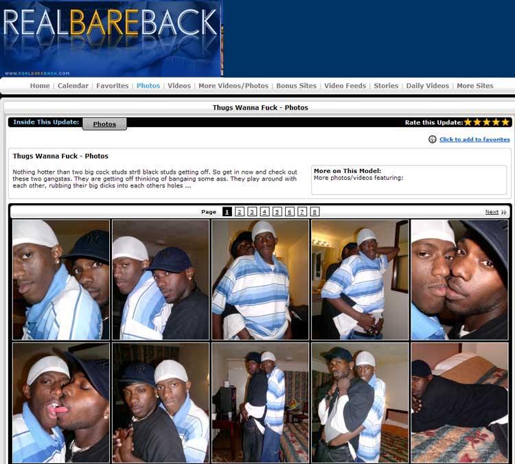 Real Bareback