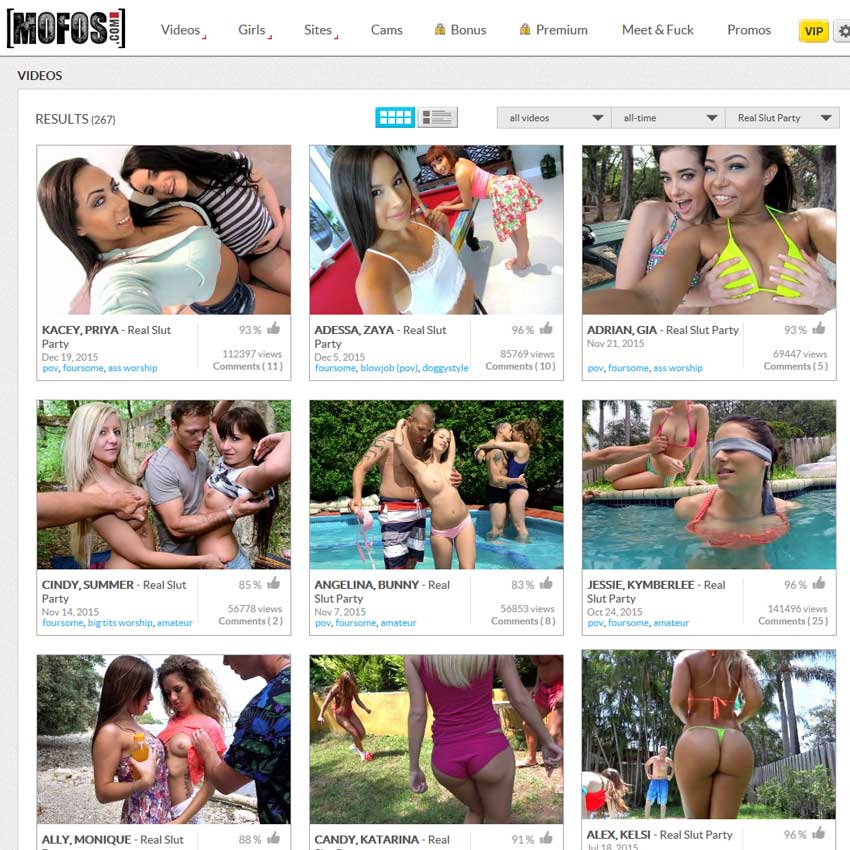 Real Slut Party