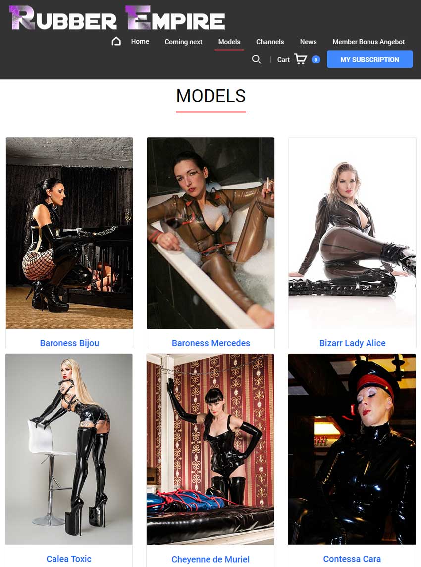Rubber Empire