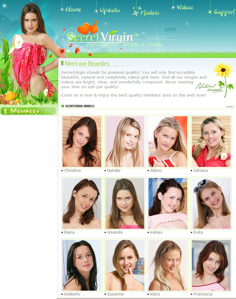 Secret Virgin