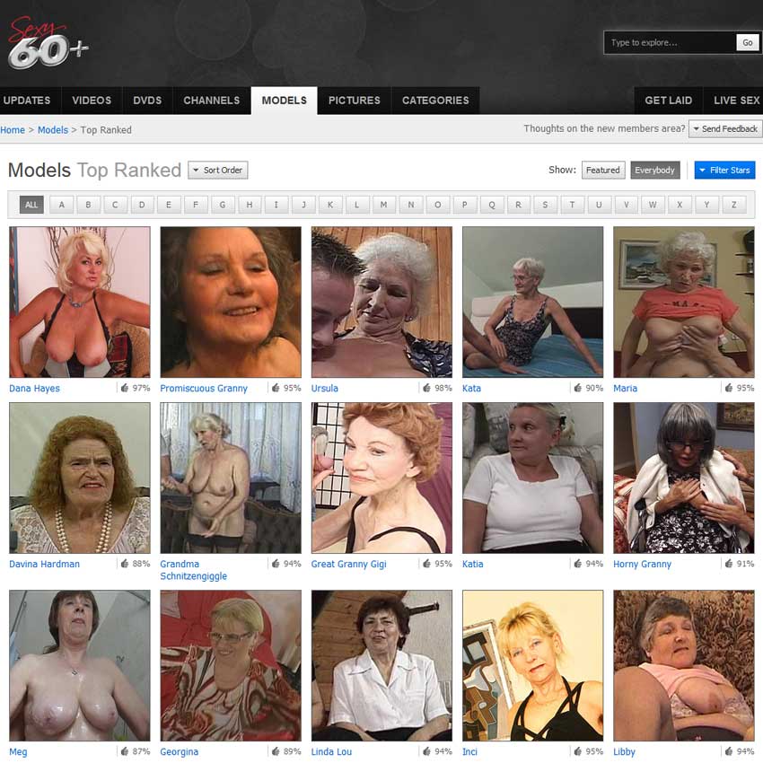 Sexy 60 Plus