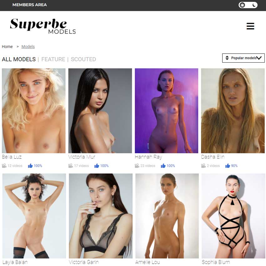 Superbe Models