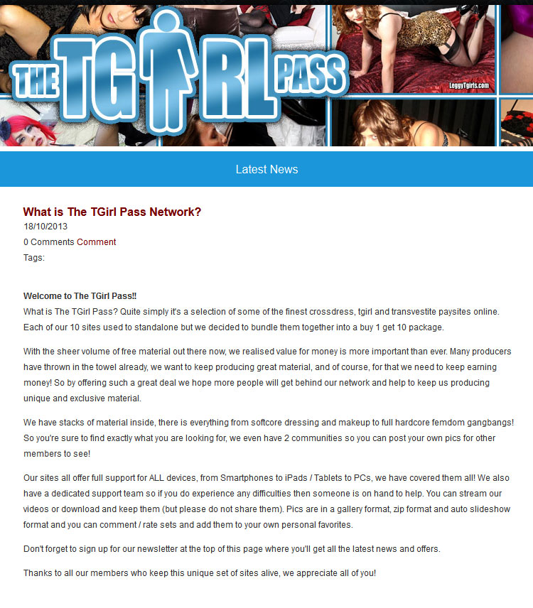 The TGirl Pass
