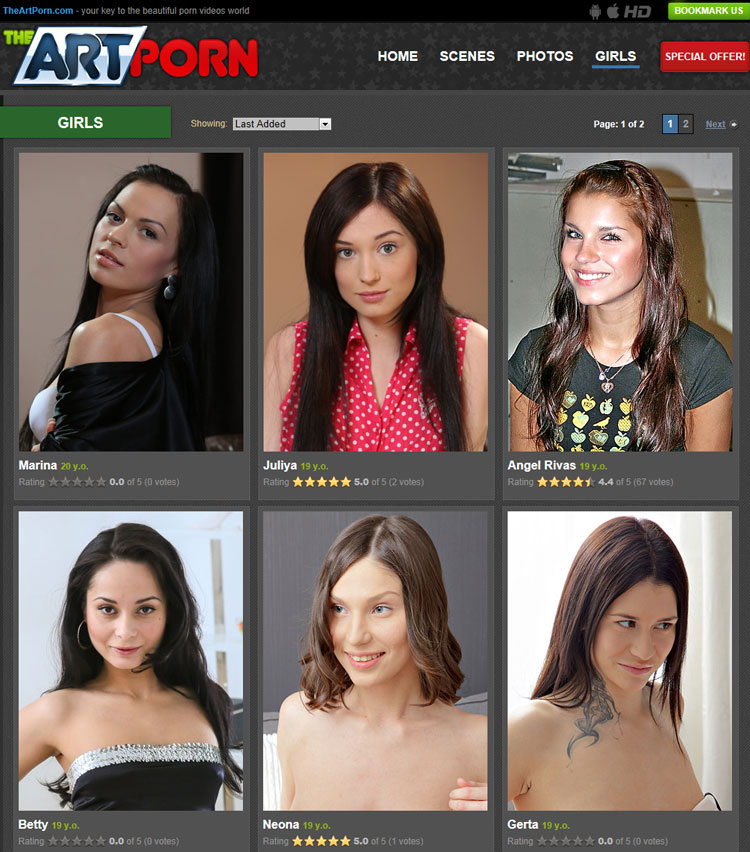 The Art Porn