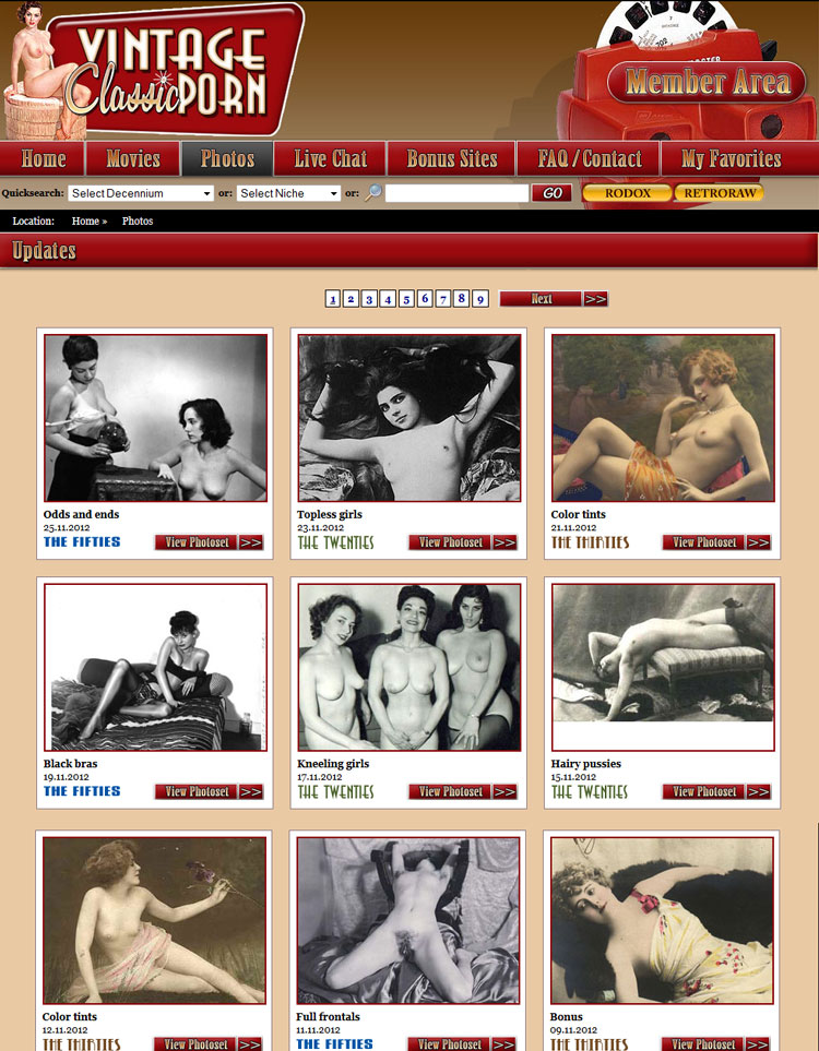 Vintage Classic Porn