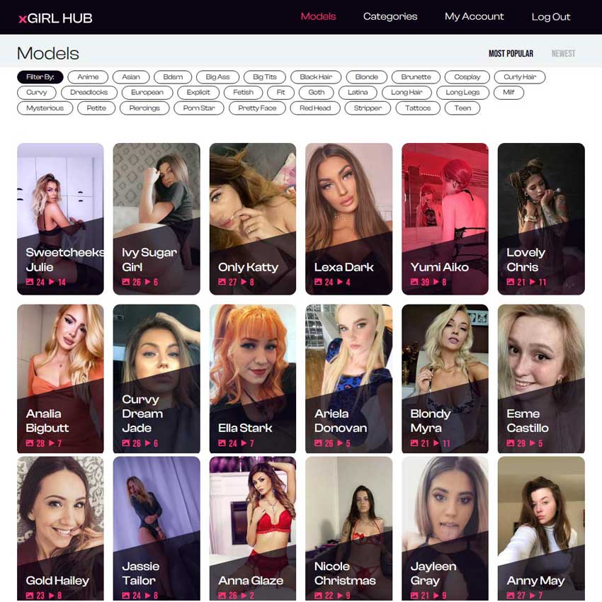 XGirl Hub