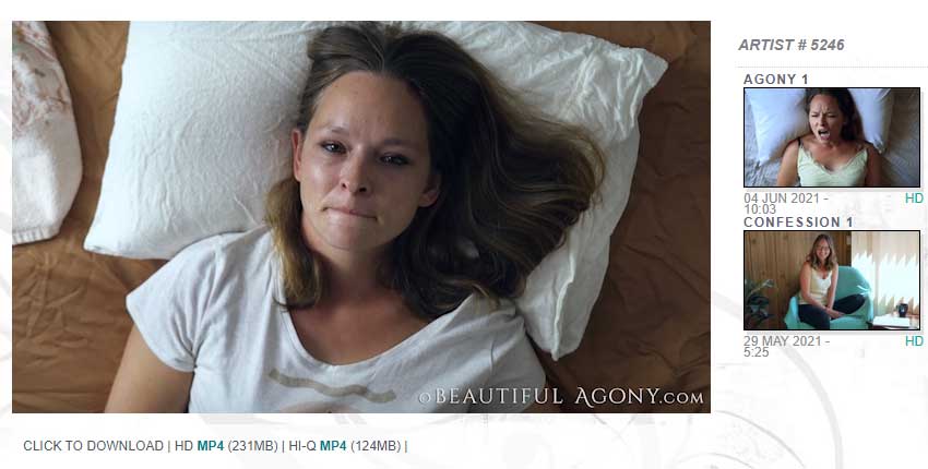 Beautiful Agony