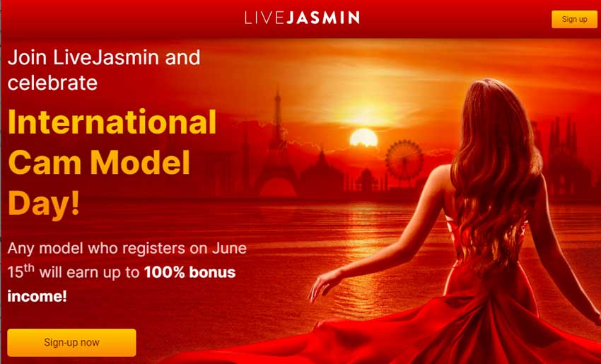 LiveJasmin Model Day
