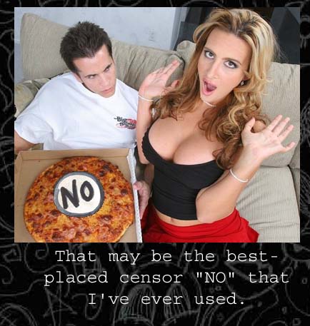 Some Porn With Your Pizza?