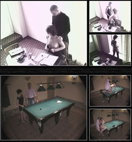 Security Cams Fuck